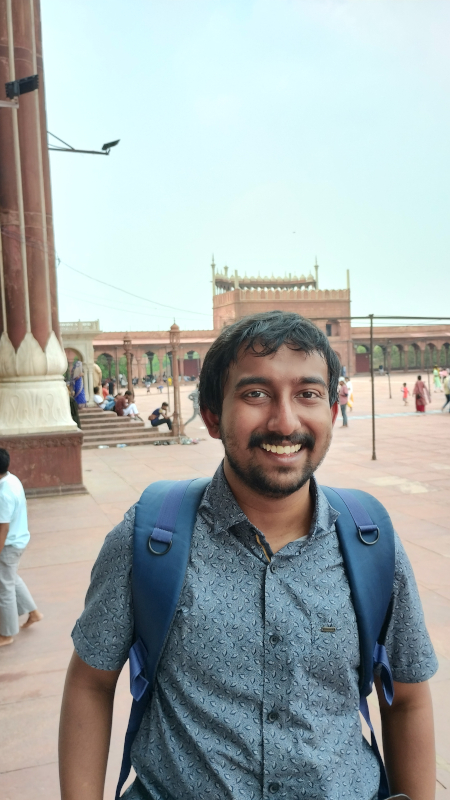 Jama Masjid at 47℃ has nothing on me